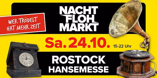Nachtflohmarkt Rostock \/\/ HanseMesse
