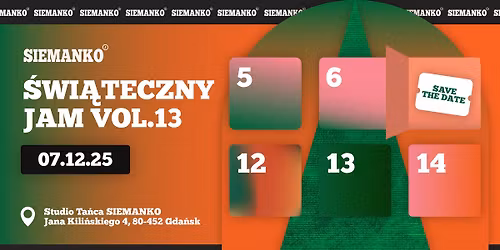 \u015aWI\u0104TECZNY JAM VOL.13 | SIEMANKO