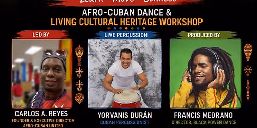 AFRO-ROOT\/AFRO-CUBA DANCE