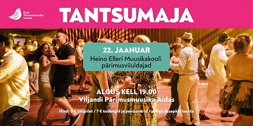 TANTSUMAJA: Heino Elleri Muusikakooli p\u00e4rimusviiuldajad