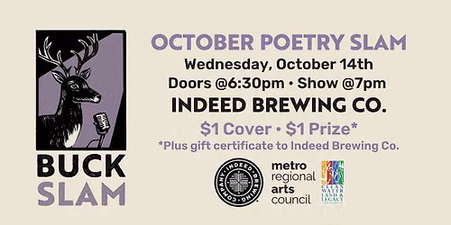 BuckSlam October Poetry Slam (#4.04)