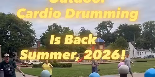 Outdoor Cardio Drumming 4-Week Session