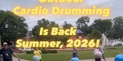 Outdoor Cardio Drumming 4-Week Session
