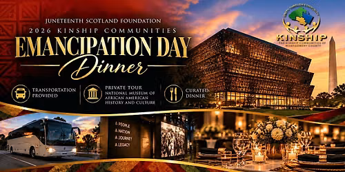 2026 Kinship Communities Emancipation Day Dinner