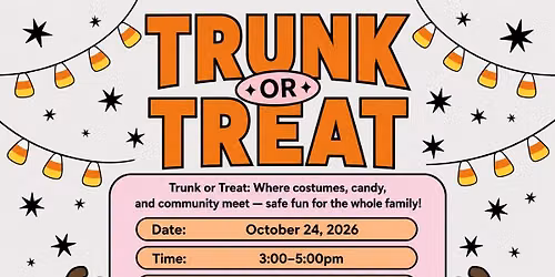 Trunk or Treat