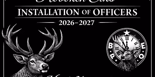 Installation of 2026-2027 Officers 