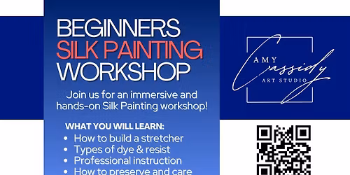 Beginners Silk Painting Workshop