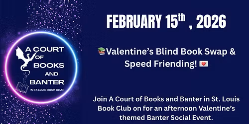 \ud83d\udc8c A Court of Books and Banter Valentine\u2019s Social \ud83d\udc8c