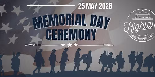 Memorial Day Ceremony 