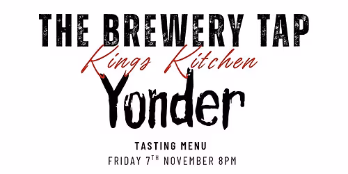 Beer and Food with Yonder Brewing & Blending