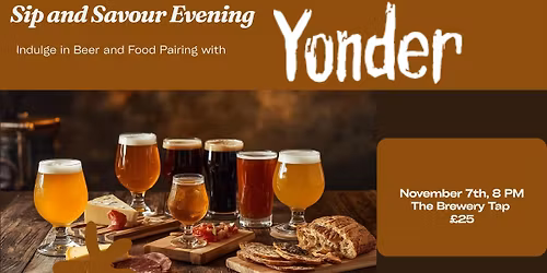 Beer and Food with Yonder Brewing & Blending