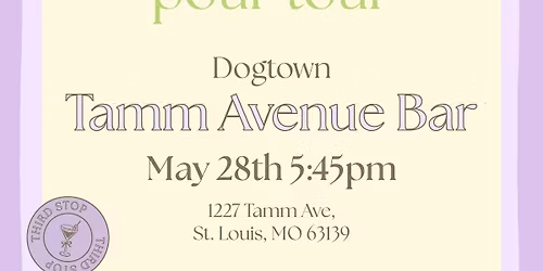 Pilates Pour Tour - Tamm Ave Bar
