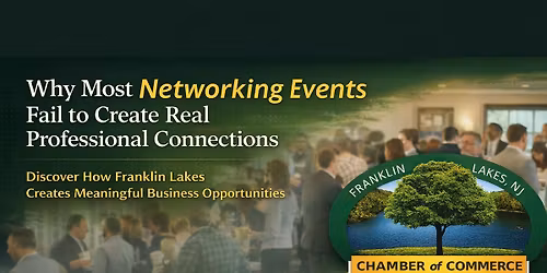 Franklin Lakes Monthly Grow & Connect Networking Breakfast