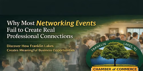Franklin Lakes Monthly Grow & Connect Networking Breakfast
