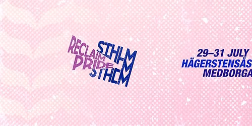 Reclaim Pride Stockholm 2026