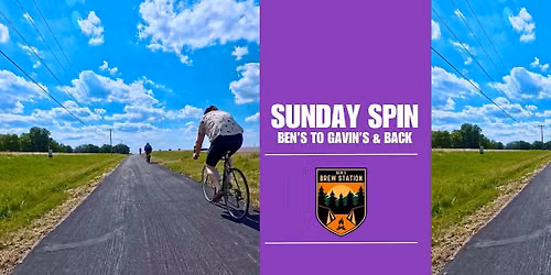 Sunday Spin: 25 Mile Bike Ride
