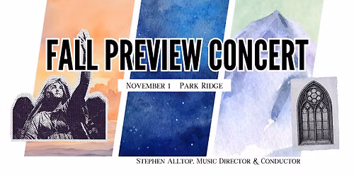 FREE Fall Preview Concert (Apollo Chorus of Chicago)