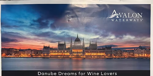 Avalon Danube Dreams For Wine Lovers