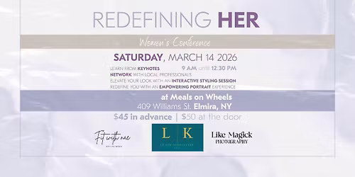 Redefining HER: Women\u2019s Conference