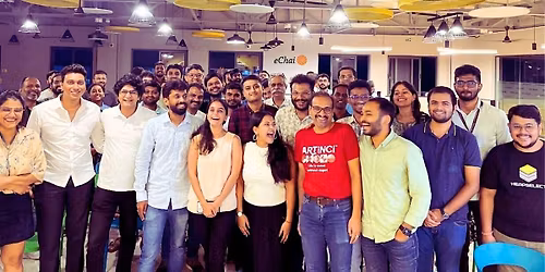 eChai's Startup Open House in Hyderabad with Draper Startup House