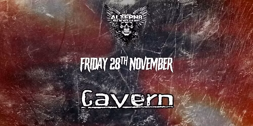 ALTERN8 DEVON - METAL\/ROCK\/ALTERNATIVE CLUBNIGHT - #BLACKFRIDAY
