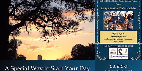 LABCO Baroque Festival - BAROQUE SUNRISE