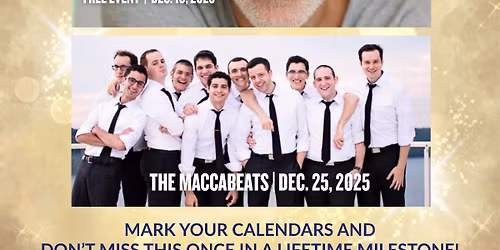 The Maccabeats in Concert