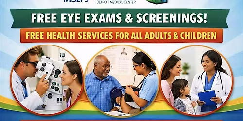 Free community health and resource fair