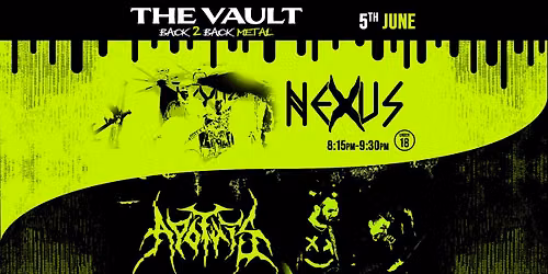 Back 2 Back Metal: APOTHIS X NEXUS