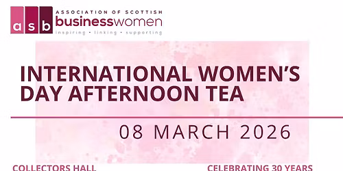 International Women's Day Afternoon Tea
