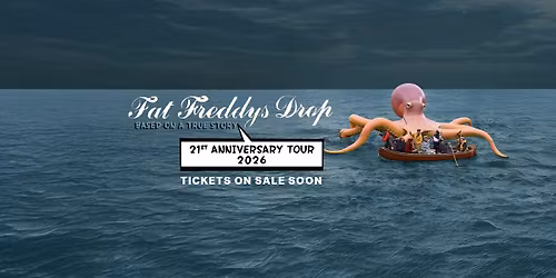 Fat Freddy's Drop (Prague, Archa+) celebration of the 21st anniversary of Based on a True Story