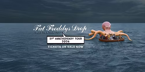 FAT FREDDY'S DROP (Prague, Archa+)