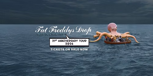 FAT FREDDY'S DROP (Prague, Archa+)