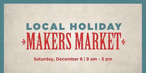 Local Holiday Makers Market