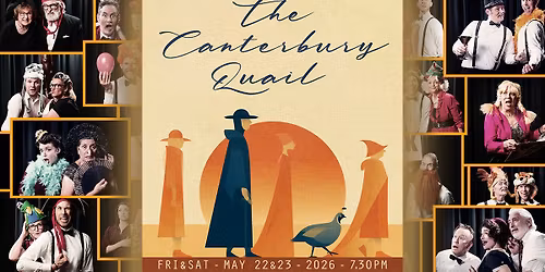 The Canterbury Quail - a medieval murder mystery