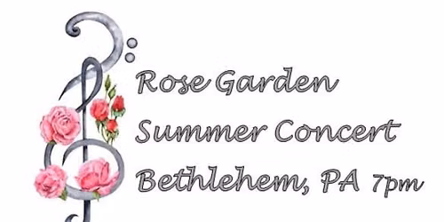 Rose Garden Concert