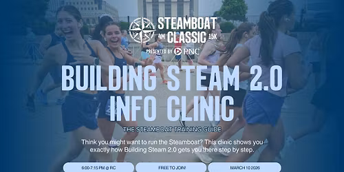 Building Steam 2.0 Training Program Info Clinic