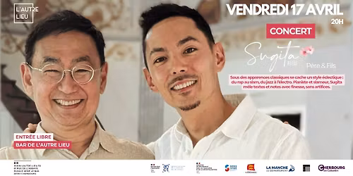 CONCERT - SUGITA Duo P\u00e8re & Fils | Bar de L\u2019Autre Lieu