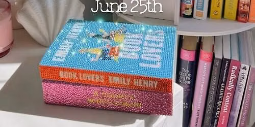 Bedazzle Your Own Book: June 25th \u2022 6pm