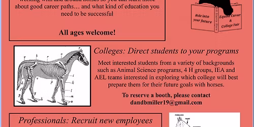 Equine Career and College Fair