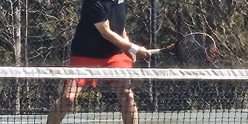 Tennis Men's Clinic