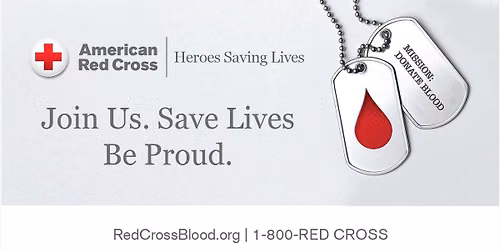 Red Cross Blood Drive