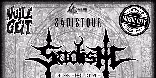 SADISM (CHILE) + BRAINSORE (ITA) + CARNAL DESECRATION