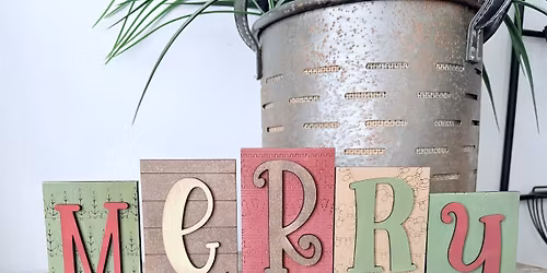 Thanksgiving\/Christmas Reversible Sign