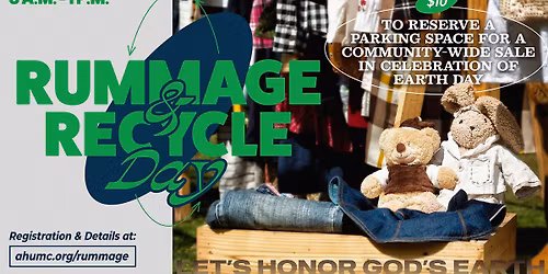 AHUMC Rummage & Recycle Day