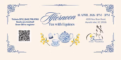 Afternoon Tea with Equines