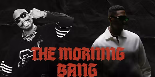 "The Morning Bang" with B.o.B
