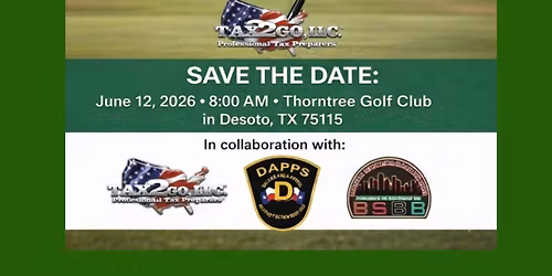 1st Annual ESUME Golf Tournament Fundraiser in Collaboration with DAPPS and BSBB