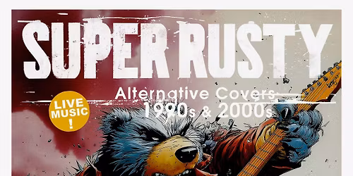 Super Rusty live at 105!