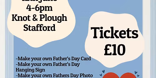 Fathers Day Craft Workshop \ud83d\udc68\u200d\ud83d\udc69\u200d\ud83d\udc67